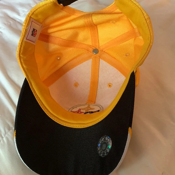 New Collector Official NFL Pittsburgh Steelers Hats Set of 2 - Picture 9 of 9
